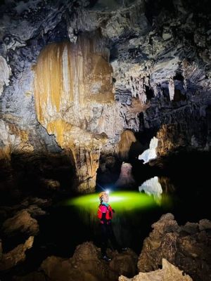  クアンガイ洞：壮大な大自然の芸術と歴史の謎に満ちた地下世界