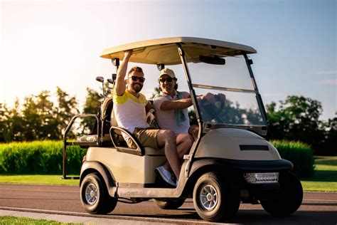 Can You Drive Golf Carts on the Road? And Why Do They Always Look So Happy?