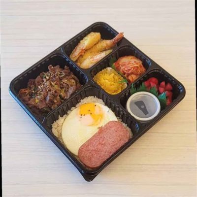 한솥도시락 메뉴: 도시락 속에 담긴 한국의 맛과 이야기