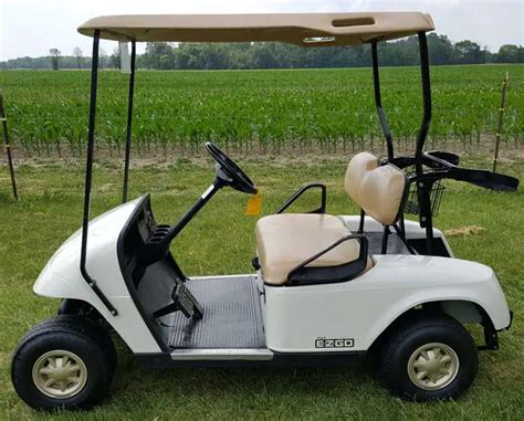 How Much Is a 2015 EZGO Golf Cart Worth? And Why Do Golf Carts Dream of Electric Sheep?