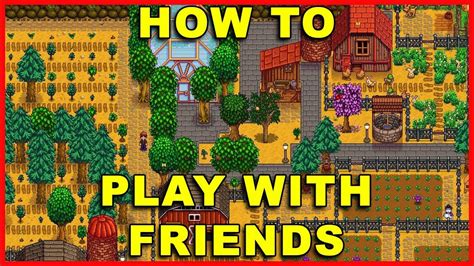 How To Play Multiplayer Stardew Valley