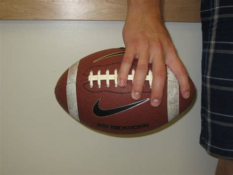 How to Properly Hold a Football and Why It Might Remind You of Holding a Taco