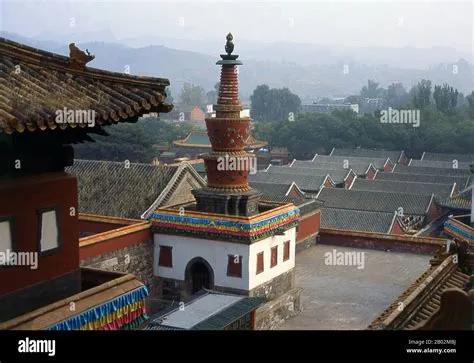  普宁寺！清代皇帝の隠れ家、壮麗な山岳寺院へ