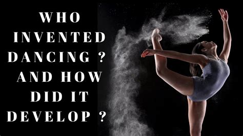 When Was Dance Created?